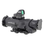 Elcan SpecterDR 1x/4x 7.62 BDC Reticle Dual Role Optical Sight Black Rifle Scope DFOV4-B146-C20-SAI3 - Additional Image 1