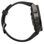 Garmin Fenix 9 Pro 43mm Carbon Gray DLC Titanium Smartwatch w/ inReach, AMOLED Display, Black-Pebble Gray Silicone Band 010-04335-10 - Additional Image 4