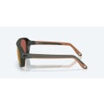 Costa Del Mar Street Heat Matte Olive Frame Gold Mirror 580P Lens 06S9133-91330555 - Additional Image 2