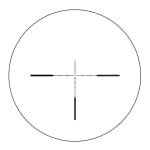 Trijicon Credo HX 2.5-15x42mm SFP Red/Grn PowerDot BDC Hunter Holds 30mm Tube Riflescope w/Exposed Elevation Tool & Return to Zero CRHX1542-C-2900054