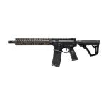 Daniel Defense DDM4 GL/SSC 5.56mm 12.5" 1:7 Govt Bbl Car LPG RIS II 11.5 FDE TIMNEY AXCESS FCG SBR w/DDFH 02-088-22304-047