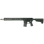 Q, LLC. Sugar Weasel 5.56mm 16" Bbl 10 Rnd Comp Fixed Mag CA Compliant Rifle Black SW-556-16IN-RIFLE-BLK-FM-10