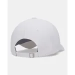 Under Armour Women's Blitzing Low Adjustable Hat White Size OSFM 6009335-100001 - Additional Image 1
