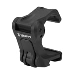 Unity Tactical FAST Flip to Center Magnifier Mount for Holosun Magnifiers, Black FST-HFB - Additional Image 1