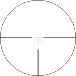 Colt Optics VMR 3-18x44 34mm FFP HXT-58 MRAD Reticle Telescopic Black Riflescope w/CR2032 Battery V209-101 - Reticle Image 1