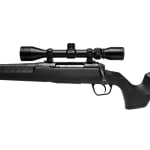 Savage Arms G4 Axis XP LH .270 WIN 1:10" 5/8x24 20" Heavy Sporter Bbl Carbon Steel/Synth Matte BLK Rifle w/3-9x40 Scope 33095 - Additional Image 4