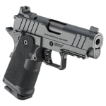 Springfield Armory 1911 DS Prodigy 9mm 3.5" Bbl Compact Black Handgun w/ AOS Plate, U-Notch Tritium Sights, 2x15rd Mags PH9115AOS - Additional Image 1
