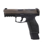 HK VP9A1 X Crossover 9mm 4.09" Bbl Optics Ready 17rnd Frame PI Midnight Bronze Handgun w/(1) 17rd & (1) 20rd Mag 81001369