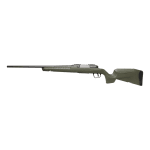 Savage Arms G4 Axis 2 Green .30-06 SPFLD 1:10" 5/8x24 20" Heavy Sporter Bbl Carbon Steel/Synth Matte BLK Rifle 33122 - Additional Image 1