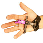 Spot Hogg Grippy 3-Finger Aluminum Grip for All Wiseguy Rigid Releases GRIPPY - Additional Image 3