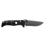 Benchmade Adamas Magnacut 63-65HRC Drop-point Serrated Knife w/Black G10 Handle 275SGY-03 - Additional Image 2