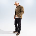 First Lite Men's Outpost Chore Coat Akern MOOCCAK - Additional Image 4