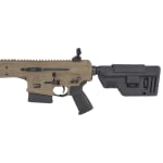 LWRC REPR MKII 7.62mm NATO 16.1" 1:10" 5/8x24 Spiral Fluted Bbl FDE CA Compliant Rifle REPRMKIIR7CKF16SCCAC - Additional Image 4
