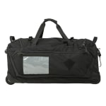 First Tactical Specialist Rolling Duffle Bag Black 132L w/ Water-Repllent Finish , Internal Frame-Lock System, YKK Zippers 180022-019-1SZ - Additional Image 2