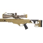 Barrett MK22 7.62x51 NATO, .338 Norma Mag, .300 Norma Mag Coyote Brown Cerakote Deployment Kit w/NF Contract Optic, Bag Rider, & Zero Target 19777 - Additional Image 7