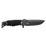 Benchmade Fixed Adamas Magnacut 63-65HRC Drop-point 4.2" Knife w/Black Handle 375BK-02 - Additional Image 2