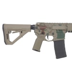 Sons of Liberty Gun Works Craighead OB1 Rifle 14 .5"Bbl 5.56 P&W HUX mount Magpul w/Railscales Black Beard Boarding Party LP-OB1-556-145-HUX-RIFLE-CK - Additional Image 2