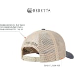 Beretta Missouri USA 250 Hat Dark Blue OSFA BMO21T16750583 - Additional Image 2