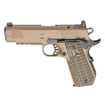 Springfield Armory 1911 Tactical Response .45 ACP 4.2"Bbl CC Cut Coyote Brown Handgun w/AOS Plate U-Notch Trit Sights,Rail,3x7rd Mags PC9124LRCB-CCAOS - Additional Image 3