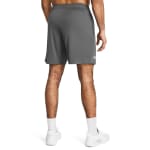 Under Armour Men's Tech Castlerock/White 7-inch Shorts 1386969-02500 - Additional Image 1