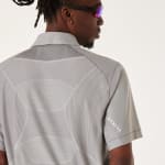 Oakley Men's Cement L Golf Oakley C1 Engineered Exo Polo FOA407425-314-L - Additional Image 4