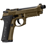 Beretta M9A4 Overlanding 9x19mm 5.1" Threaded Bbl SA/DA Nomad Bronze Pistol w/(2)10rd Mags JS92M9A4GBRZ10 - Additional Image 12