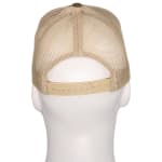 EuroOptic Olive Green/Tan Logo Hat w/ Mesh 190207-3