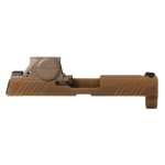 Sig Sauer P320 M18 9mm 3.9" Bbl Siglite Romeom17 Coy Slide Assemby 8901476