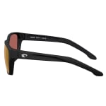 Costa Del Mar Next Gen Rizzler Men's Netplus Black Frame Gold Mirror 580P Polarized Lens Sunglasses 06S9141-91410555 - Additional Image 1