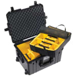 Pelican Air 1607AirWD WL/WD PB Black Case 016070-0041-110