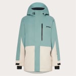 Oakley Women's Mist Pacific M Snow TNP TBT Insulated Jacket FOA500472-27U-M - Additional Image 6