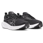 Under Armour Men's Surge 5 Running Sneakers Black/White 6010459-00100 - Additional Image 1