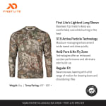 First Lite Men's Yuma Synthetic Long Sleeve Crew Specter XL MBMYLSPXL