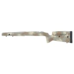 Manners T6A Tikka CTR drop-in stock - Forest Manners-TCTR-T6A-FR