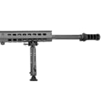 Barrett M107A1 Black 20" Leupold Mark 4 M1, Rings, BORS 14017
