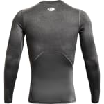 Under Armour Men's Heatgear Longsleeve Carbon Heather/Black Compression Shirt 1361524-09000 - Additional Image 4