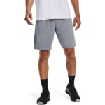 Under Armour Men's Tech Graphic Steel/Black Shorts 1306443-03500 - Additional Image 4