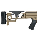 Barrett MRAD .338 Lapua Mag Folding Stock Flat Dark Earth Cerakote 26" Fluted Bbl 1:9.4" Rifle 18479