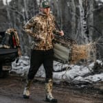 First Lite Men's Rugged Wool Full Zip Jacket Typha MTRWJTY - Additional Image 4