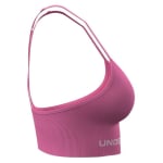 Under Armour Women's Vanish Seamless Low Bra Pink Frenzy/Prime Pink 1384417-63700 - Additional Image 5