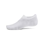 Under Armour Adult Unisex Essential White/Halo Gray Low Socks 1386240-10000 - Additional Image 3