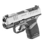 Springfield Armory Hellcat 9mm 3"Bbl Black/Stainless Optic Ready CA Compliant Handgun w/U-Dot Tritium Sights, Accessory Rail,2x10rd Mags HC9319SOSPCA - Additional Image 2