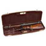 Negrini One Shotgun 31-3/8" Green/Brown Case 1608LX/4719