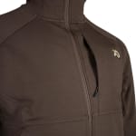 First Lite Men's Rugged Wool FZ Jacket Terra XL MTRWJTRXL