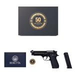Beretta 92SB Reproduction 90 Series 50th Anniversary 9x19mm 4.9" Bbl Black SA/DA 15rd Pistol J92SB15 - Additional Image 18
