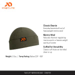 First Lite Tag Cuff Merino Beanie Conifer OS MATAGCNOS