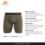 First Lite Men's Wick Game Bag Brief Conifer XL MBWGBCNXL