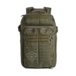 First Tactical Tactix 1Day 38L OD Green Backpack Plus w/ YKK Zippers & Lynx Laser-Cut Platform MOLLE/PALS Compatible 180021-830-1SZ - Additional Image 2