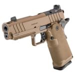 Springfield Armory 1911 DS Prodigy 9mm 4.25"Bbl Coyote Brown Handgun w/AOS Plate, U-Notch Tritium Sights, Comp, 1x17rd & 1x20rd Mags PH9117AOSCB-COMP - Additional Image 2