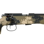 Anschutz 1416 AV .22 LR T6M 64 BA Repeater Blued 18" TH Bbl Rifle w/5098 Two-Stage Trigger A1416AVT6M